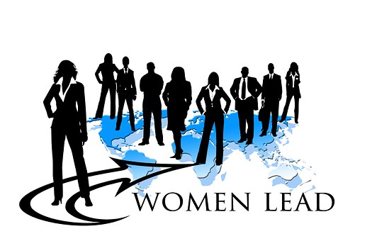 woman lead